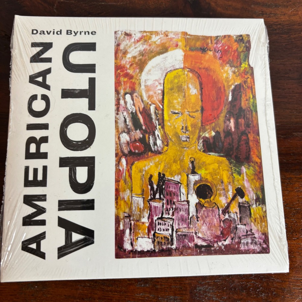 David Byrne American Utopia CD 2018 Nonesuch Records Factory Sealed‎ Digipak